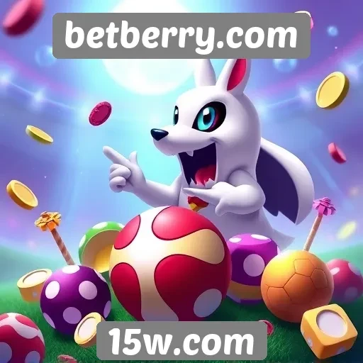 Comparativo de jogos disponíveis em betberry.com