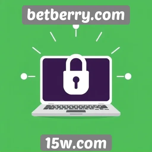 Segurança das transações no site betberry.com