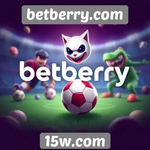 Variedade de jogos oferecidos em betberry.com
